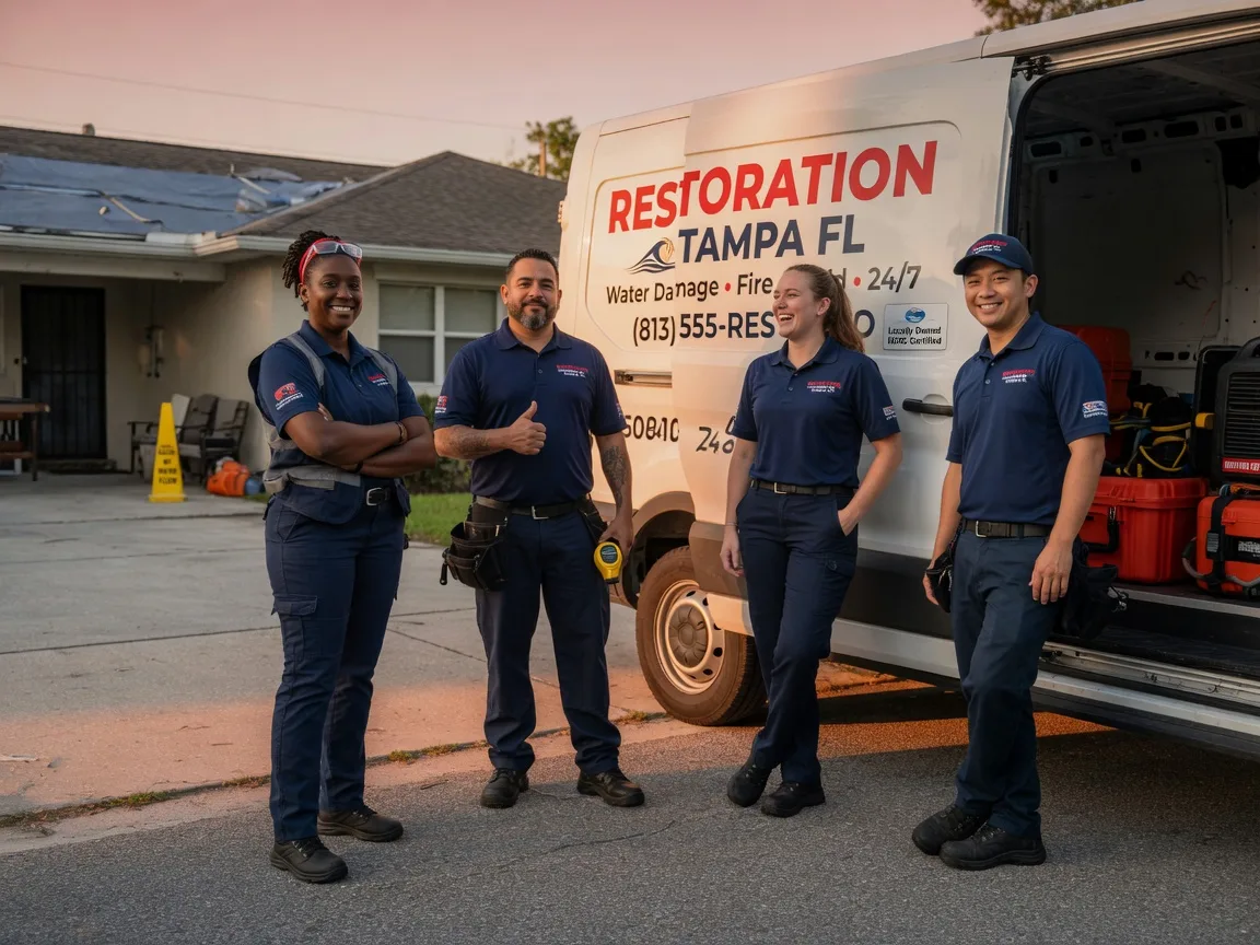 Water Damage Restoration company in Wingate, TX