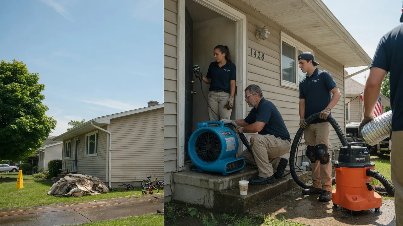 Water Damage Restoration in Wingate, TX near me